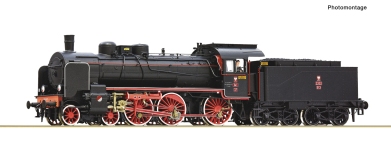 Roco 7100050 - H0 - Dampflok Ok1-37, PKP, Ep. IV - DC-Vorbereitet